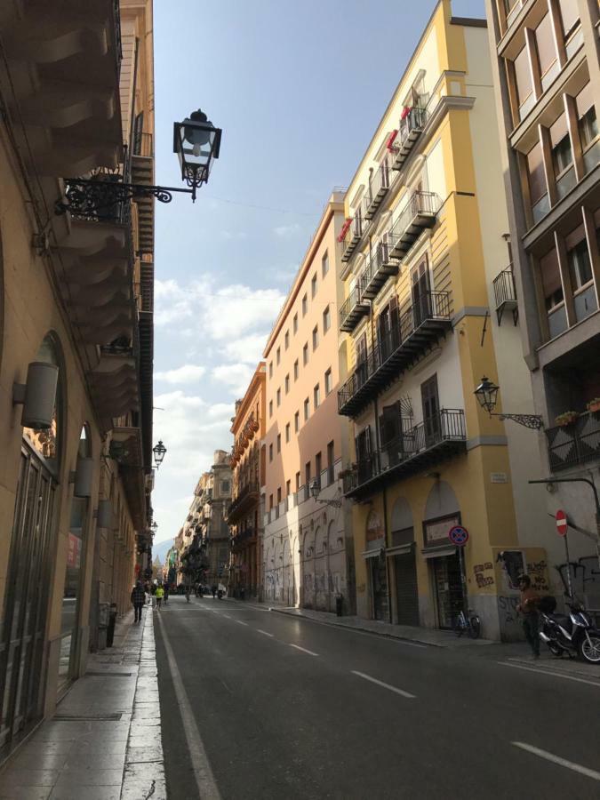 Corso Vittorio Giuliano Family Apartment Palermo Exterior photo