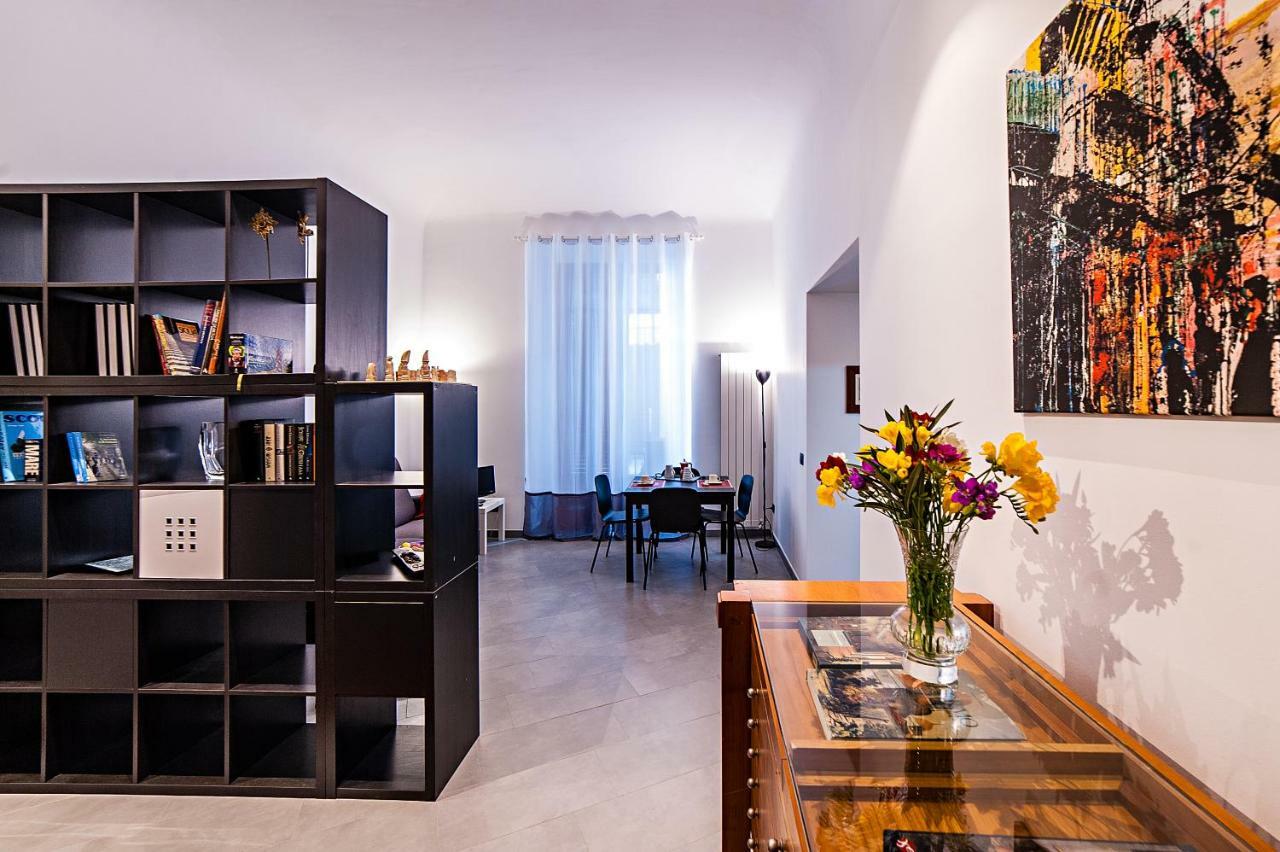 Corso Vittorio Giuliano Family Apartment Palermo Exterior photo